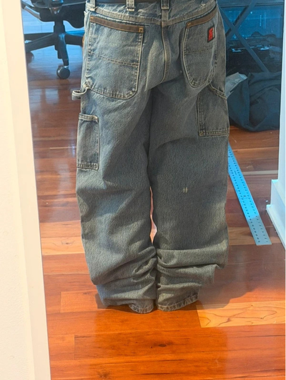 Baggy Y2K Wangler double knees - Picture 8 of 8